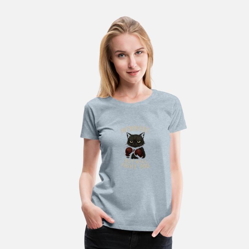Introvert But Will Fight You T-Shirt