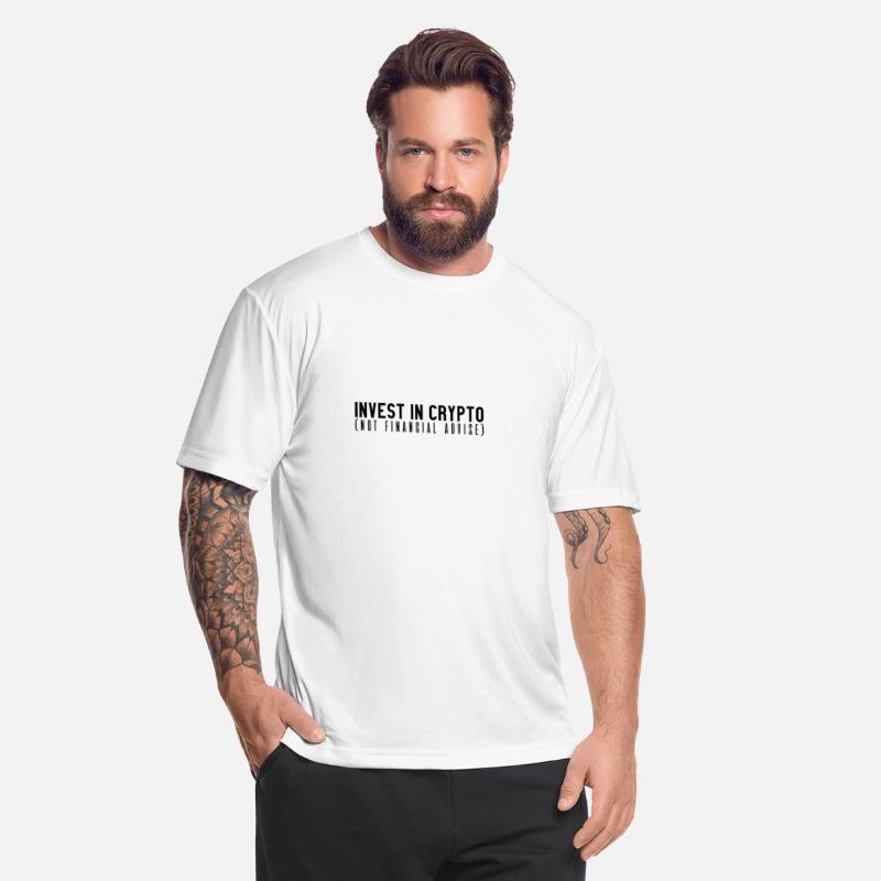 Invest In Crypto, Not Financial Advice 2