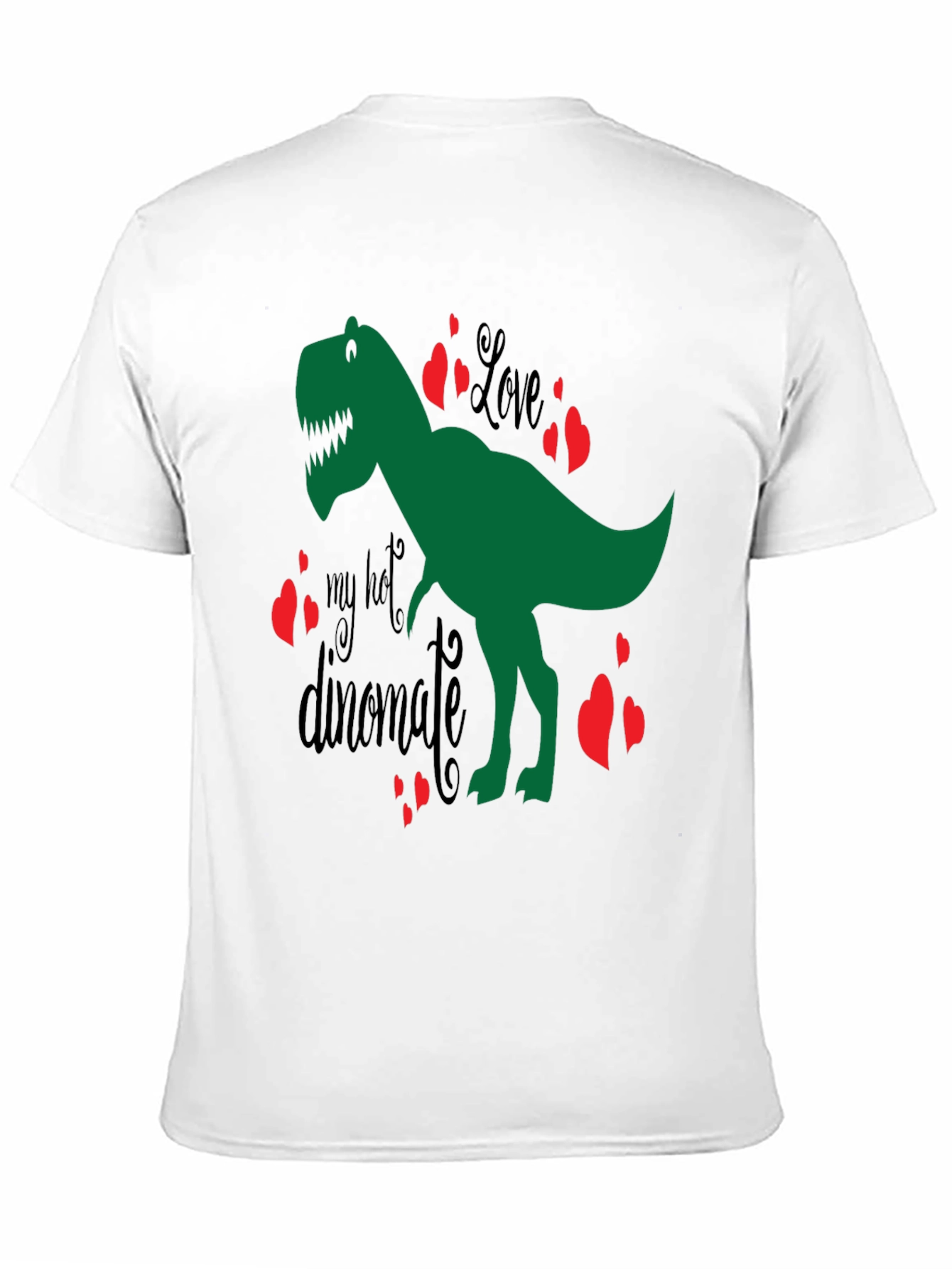 Dinomate Valentines Day T-Shirt