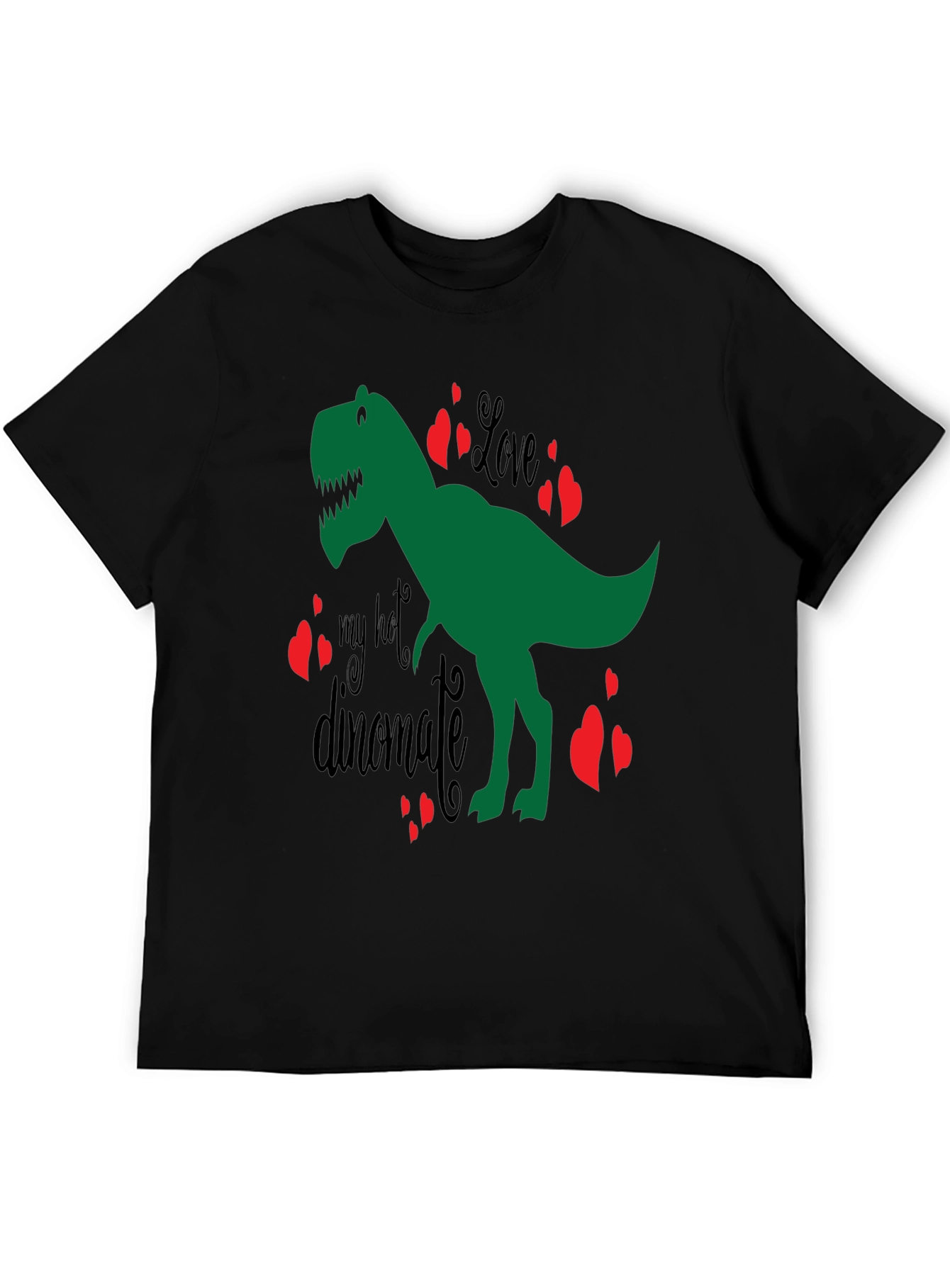 Dinomate Valentines Day T-Shirt