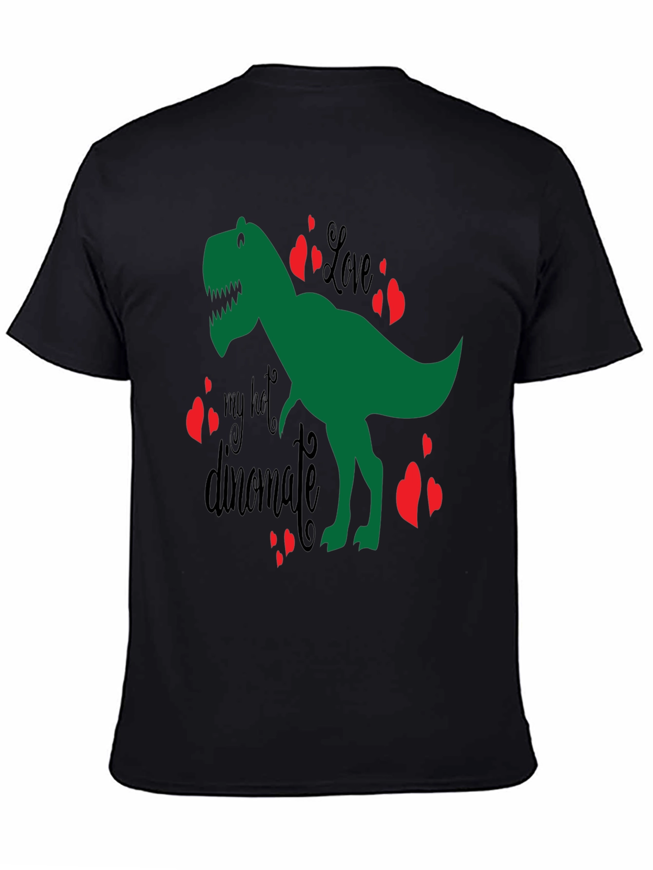 Dinomate Valentines Day T-Shirt