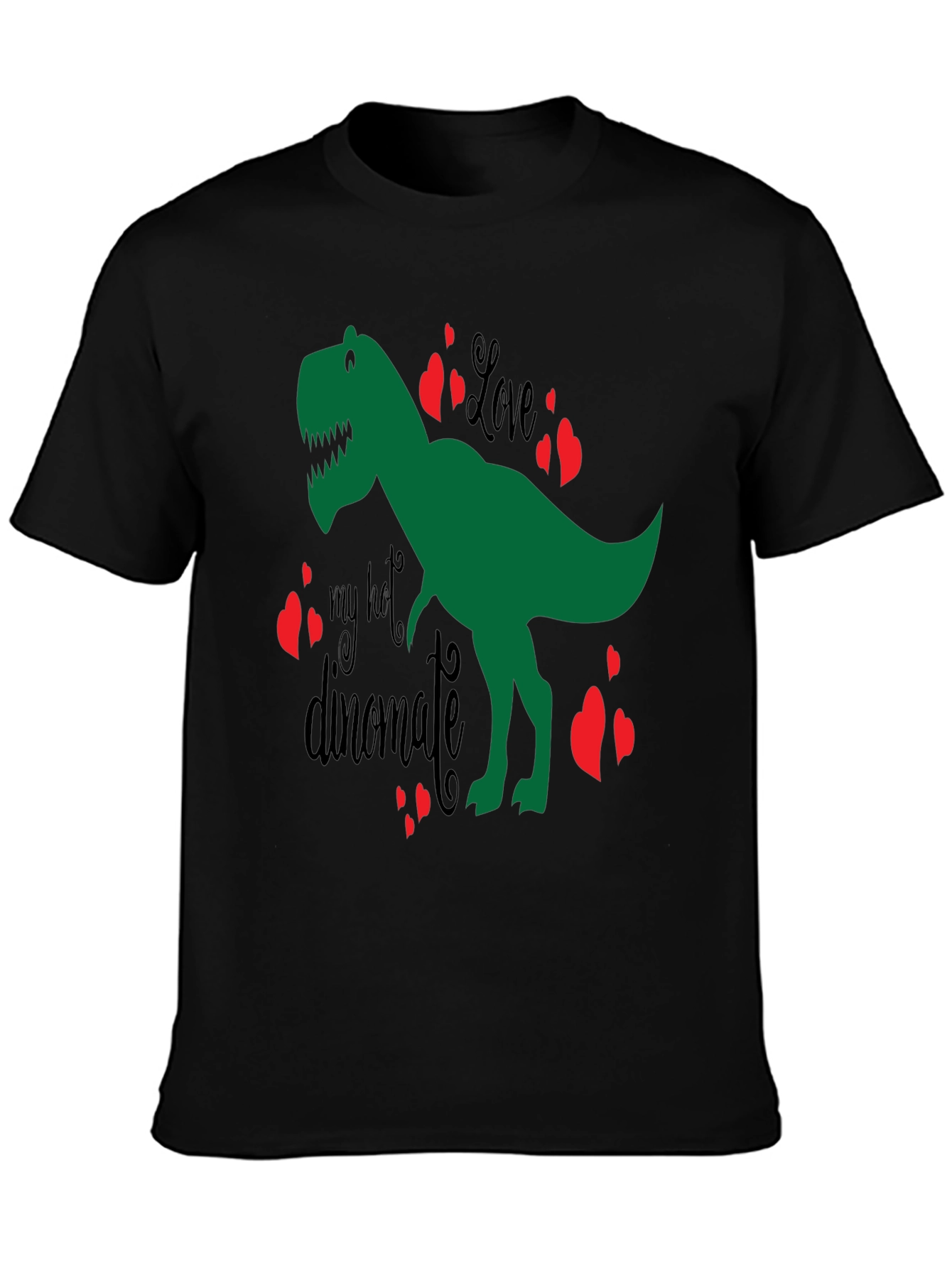 Dinomate Valentines Day T-Shirt