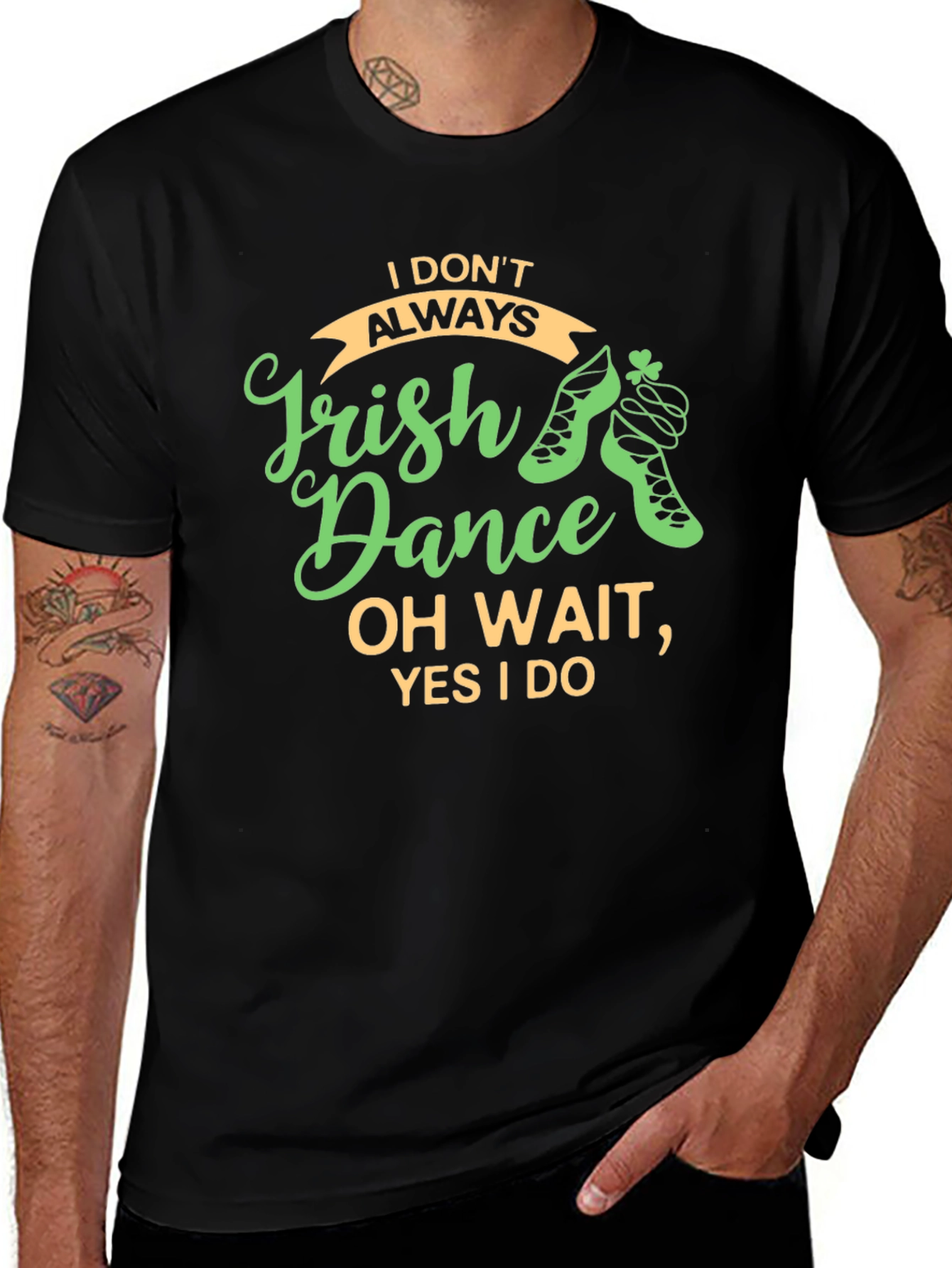 Irish Dance T-Shirt - St. Patricks Day Apparel