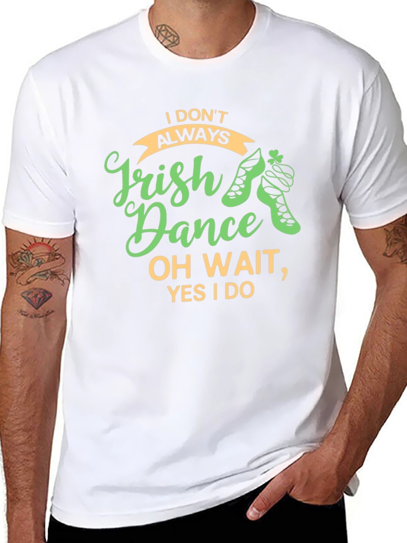Irish Dance T-Shirt - St. Patricks Day Apparel
