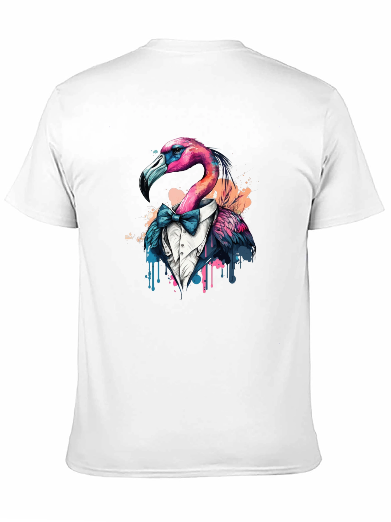 Flamingo Tuxedo T-Shirt