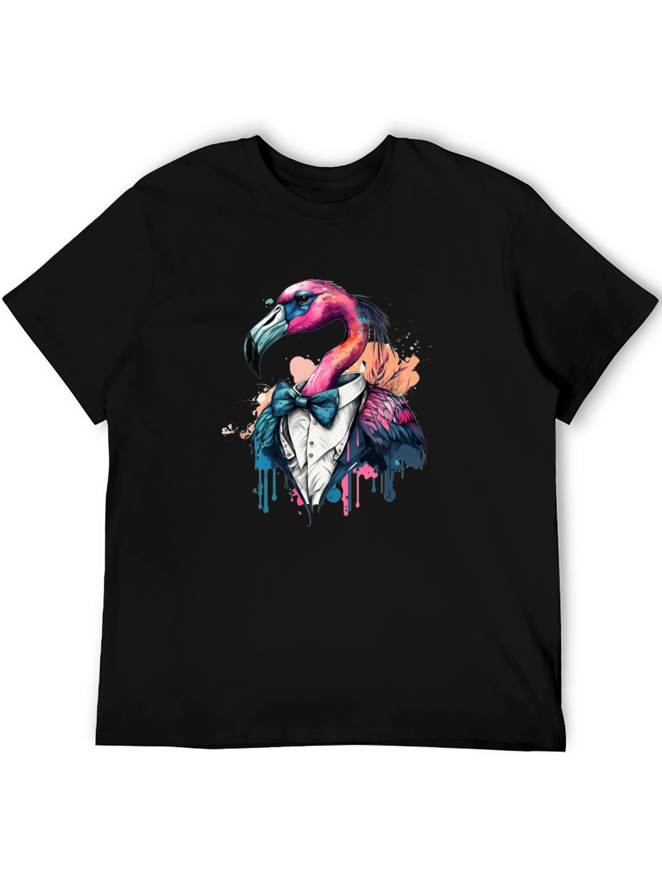 Flamingo Tuxedo T-Shirt