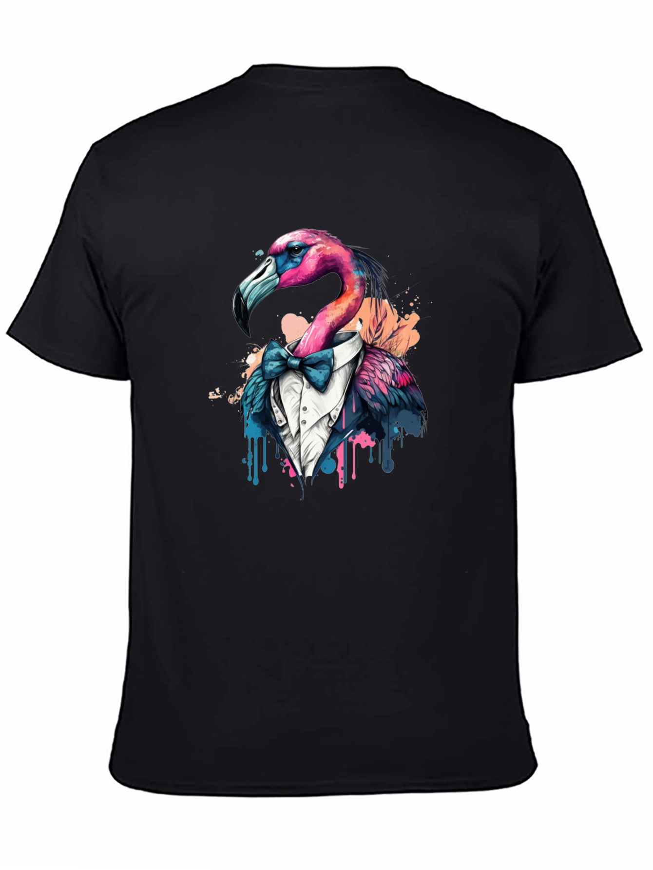 Flamingo Tuxedo T-Shirt