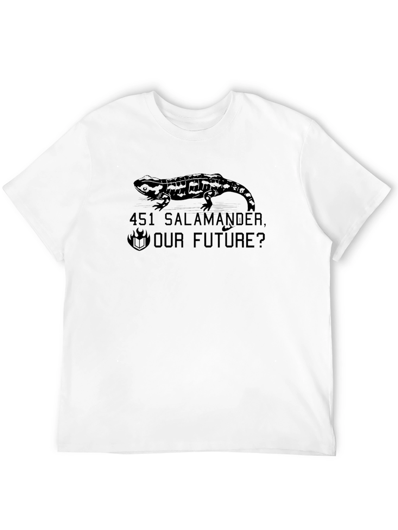 451 Salamander Graphic T-Shirt