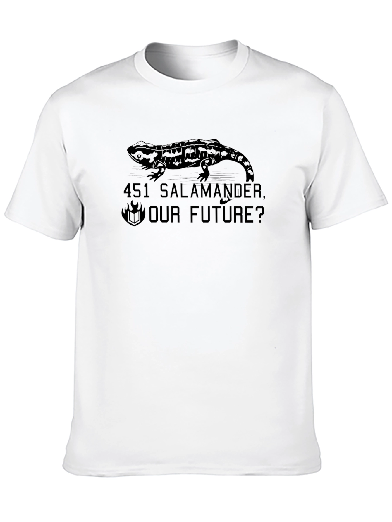451 Salamander Graphic T-Shirt
