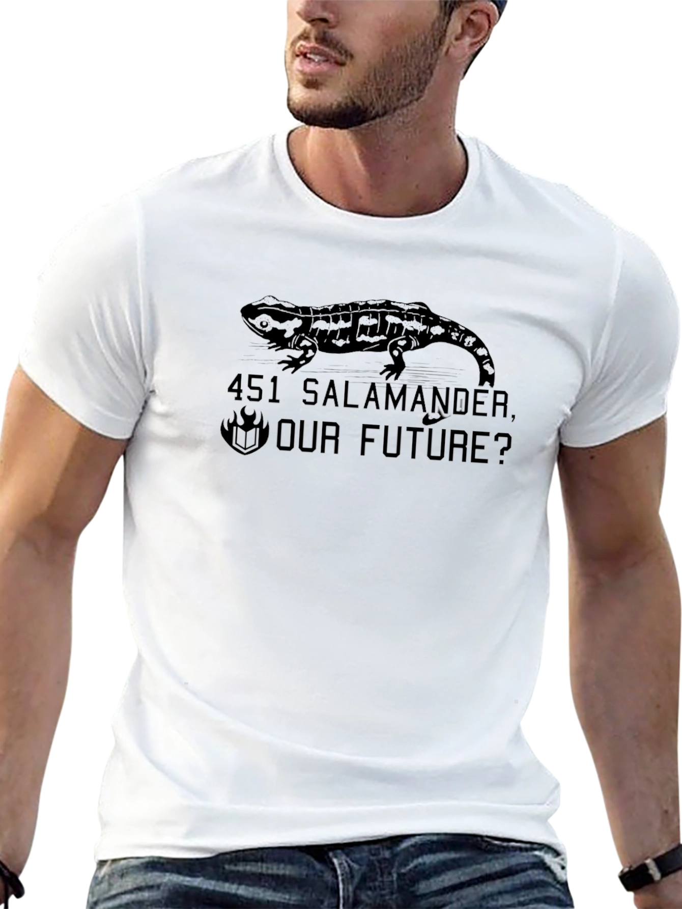 451 Salamander Graphic T-Shirt