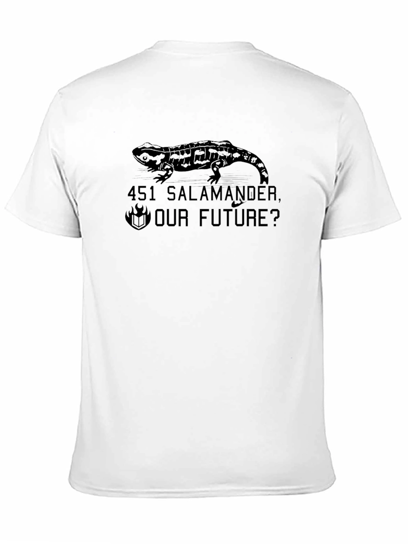 451 Salamander Graphic T-Shirt
