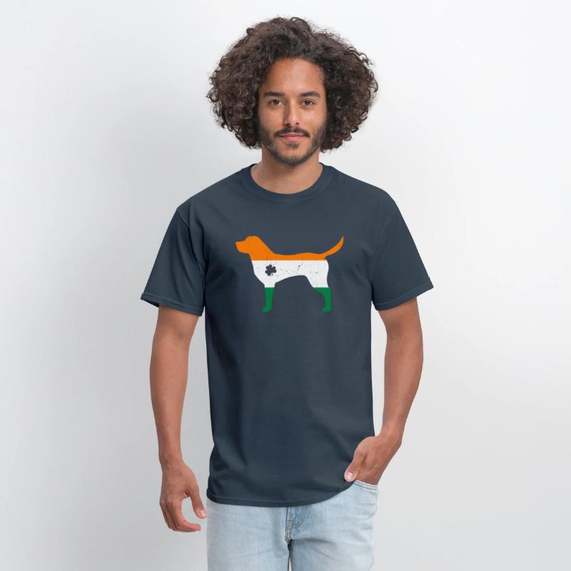 Ireland Flag Irish Labrador Retriever Dog St