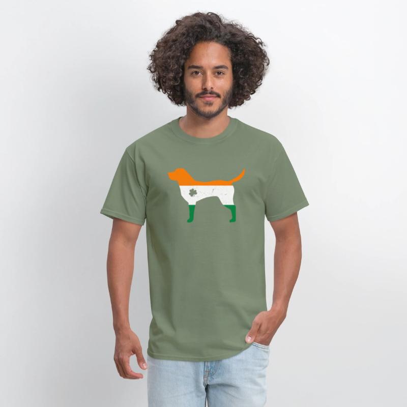 Ireland Flag Irish Labrador Retriever Dog St