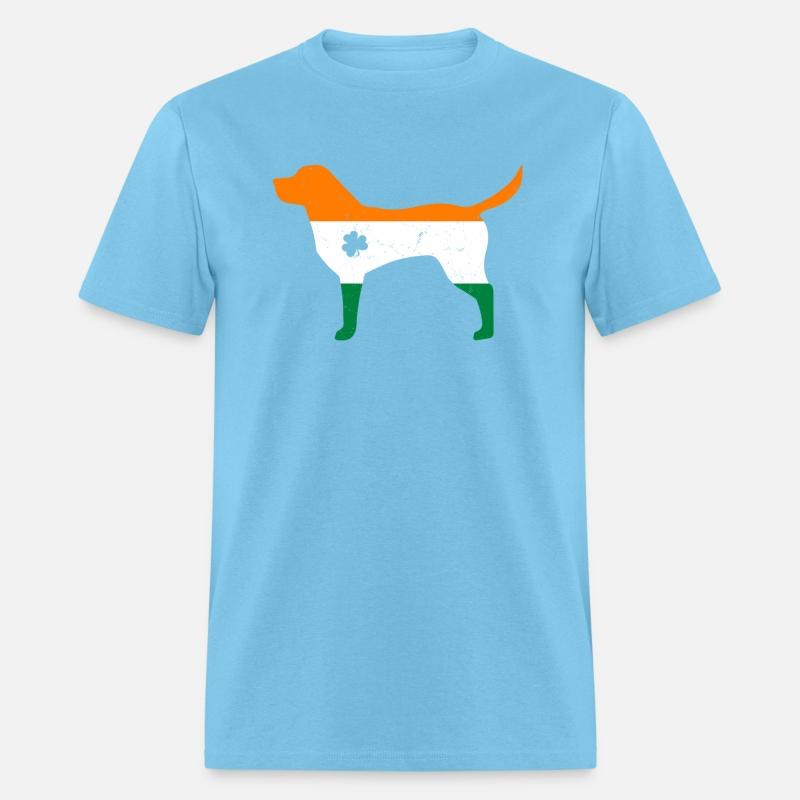 Ireland Flag Irish Labrador Retriever Dog St