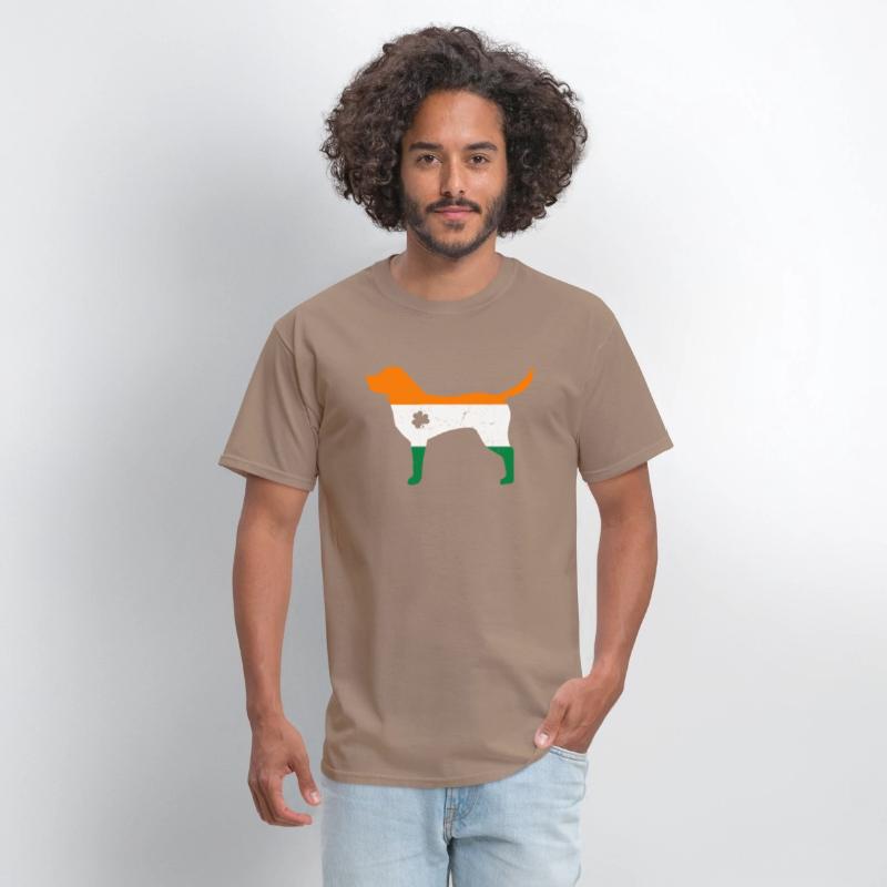 Ireland Flag Irish Labrador Retriever Dog St
