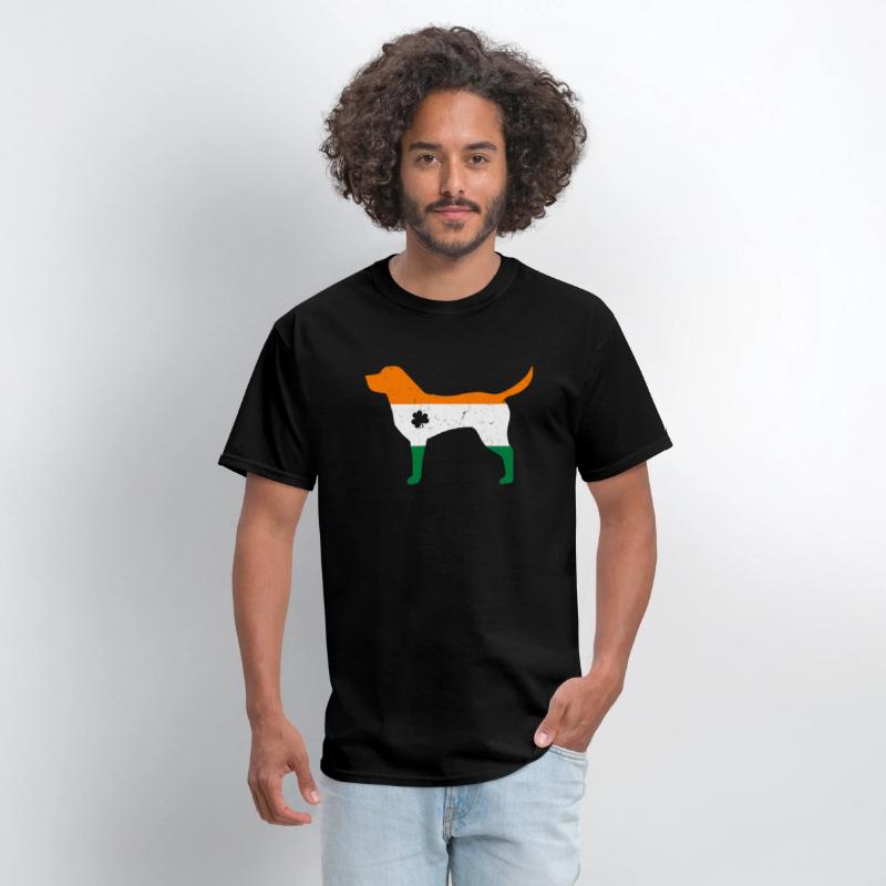 Ireland Flag Irish Labrador Retriever Dog St