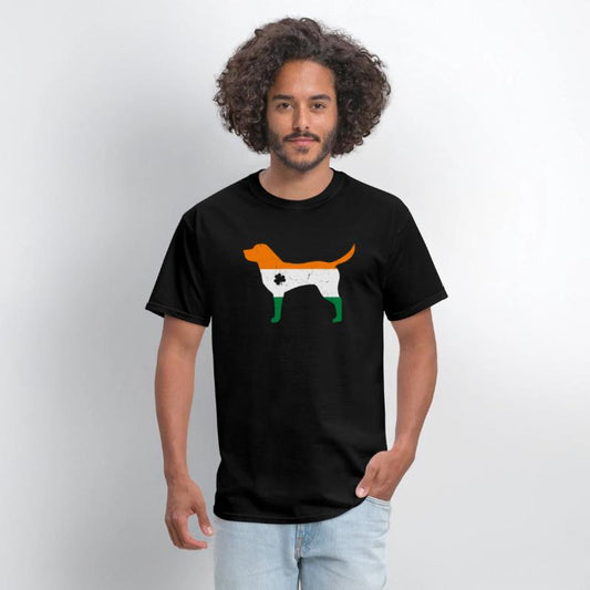 Ireland Flag Irish Labrador Retriever Dog St