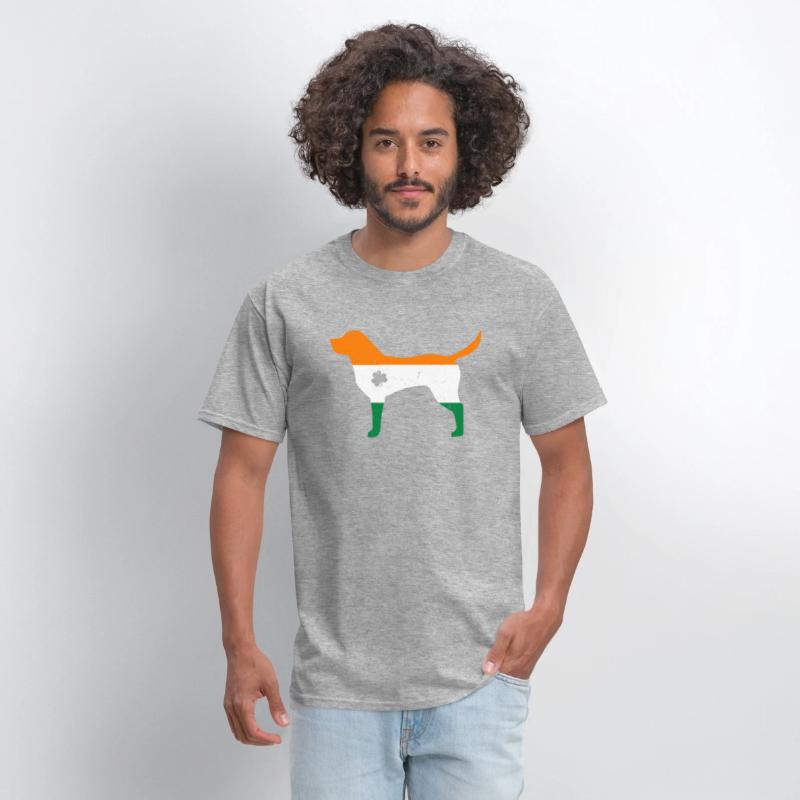Ireland Flag Irish Labrador Retriever Dog St