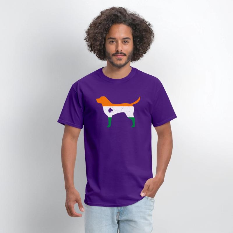 Ireland Flag Irish Labrador Retriever Dog St