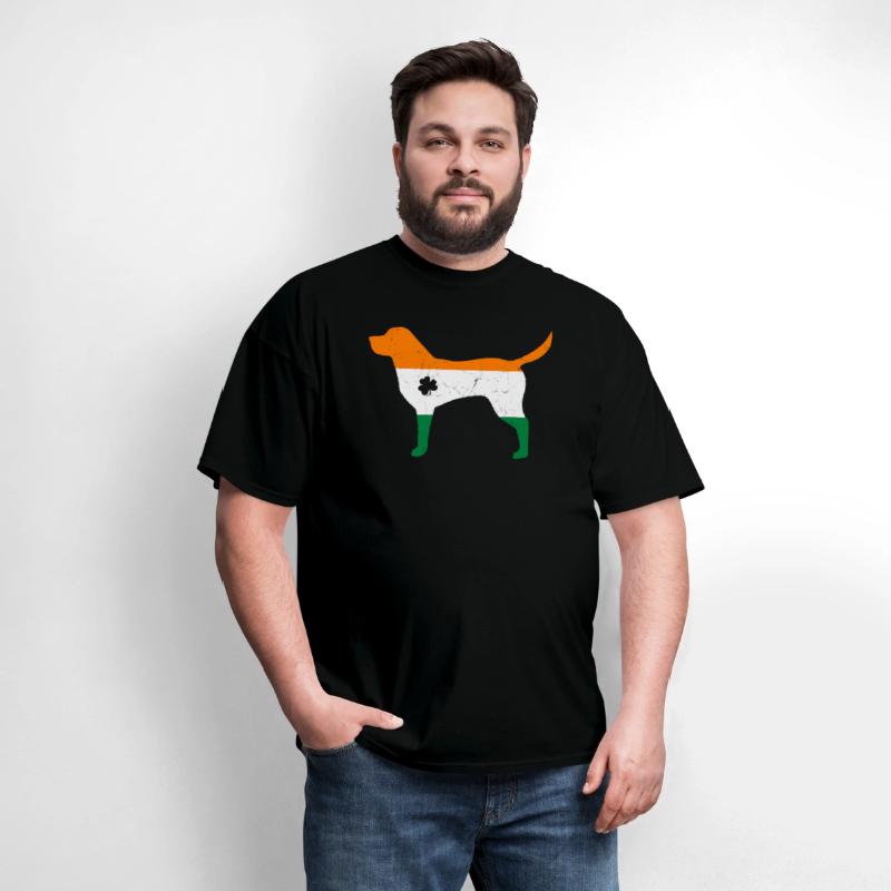 Ireland Flag Irish Labrador Retriever Dog St