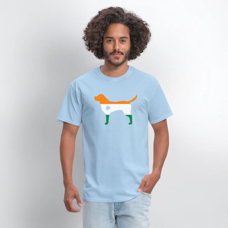 Ireland Flag Irish Labrador Retriever Dog St