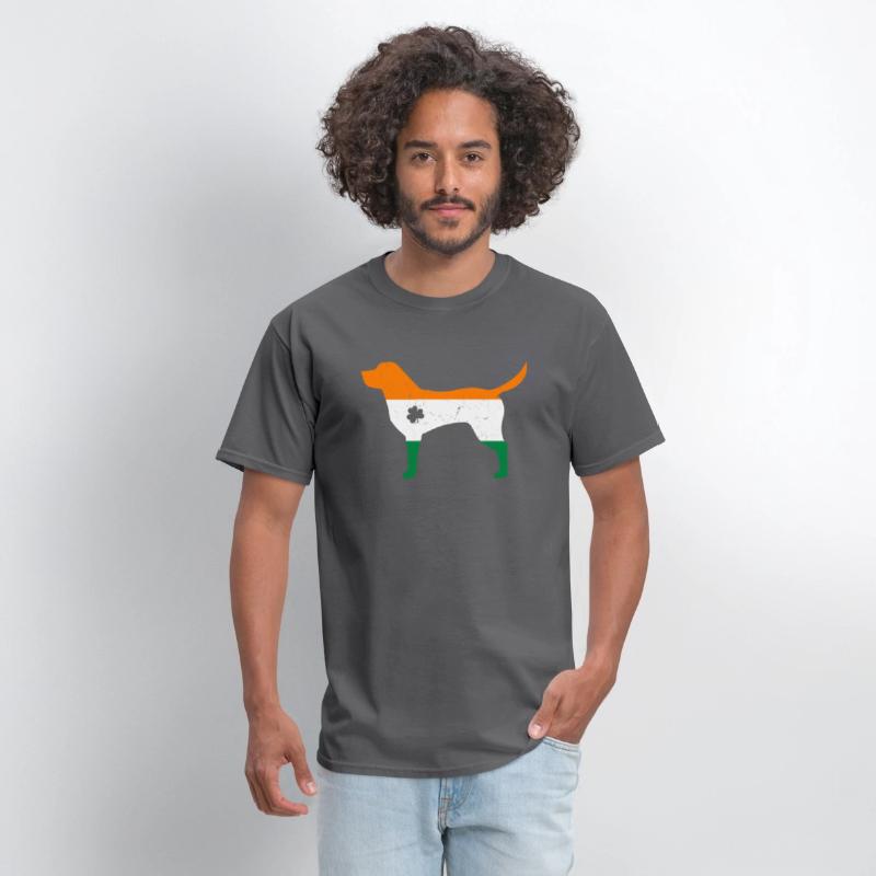 Ireland Flag Irish Labrador Retriever Dog St