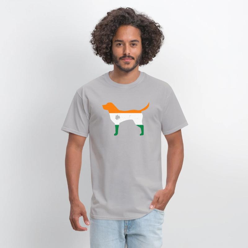 Ireland Flag Irish Labrador Retriever Dog St