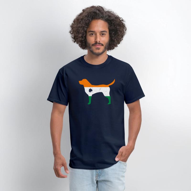 Ireland Flag Irish Labrador Retriever Dog St