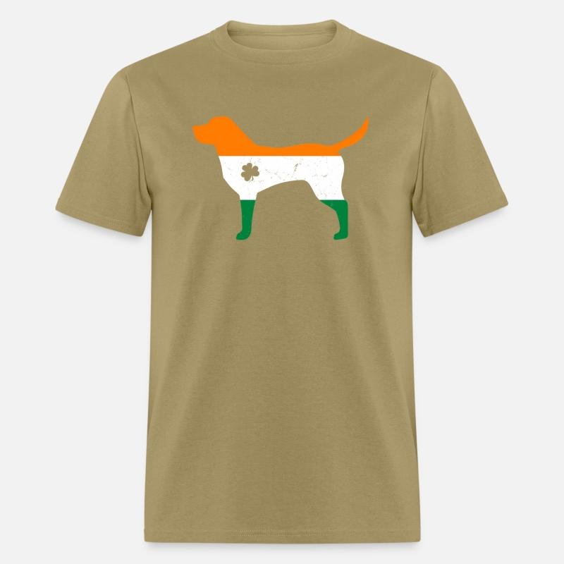 Ireland Flag Irish Labrador Retriever Dog St