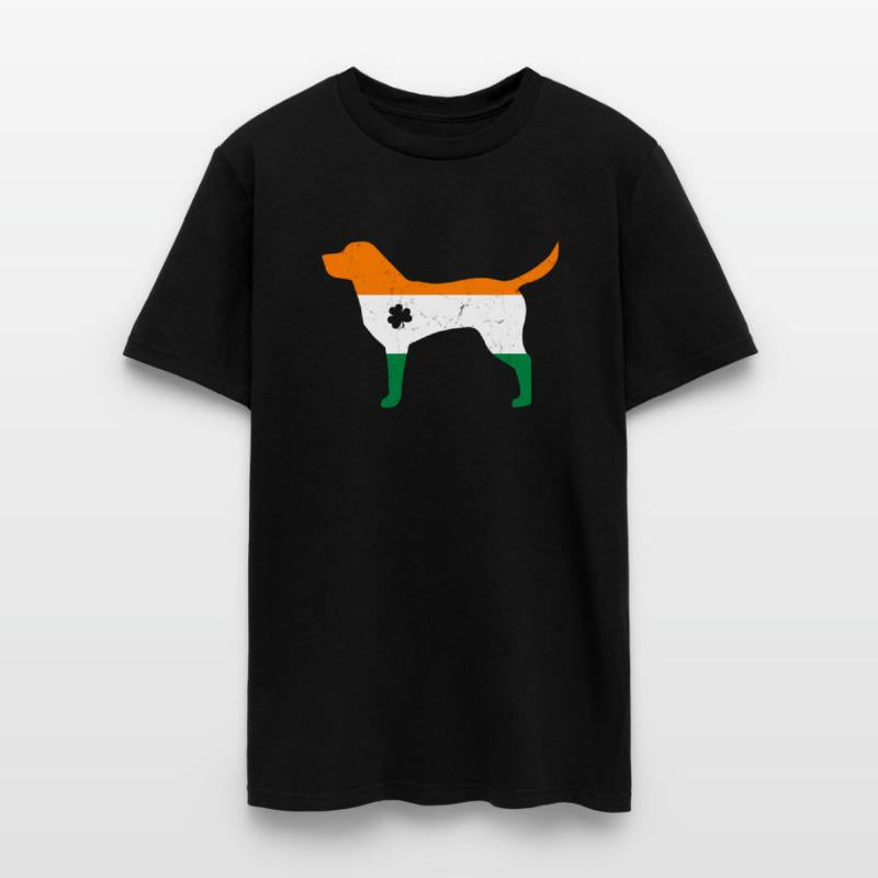 Ireland Flag Irish Labrador Retriever Dog St