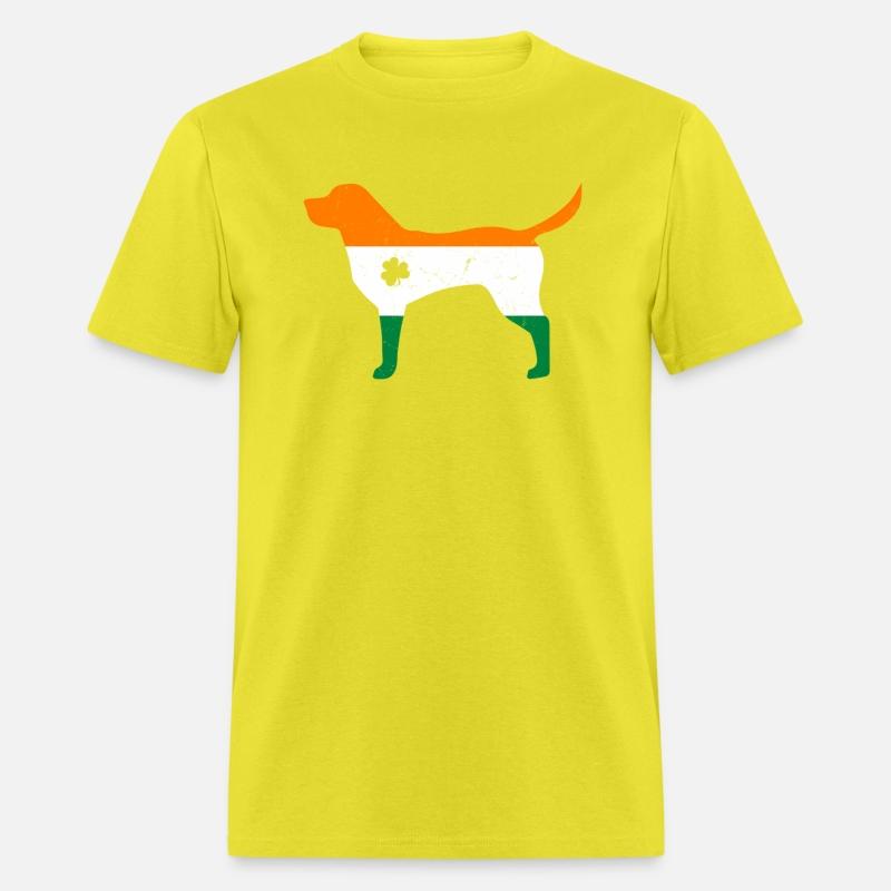 Ireland Flag Irish Labrador Retriever Dog St