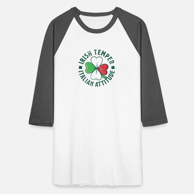 Irish Temper Italian Attitude