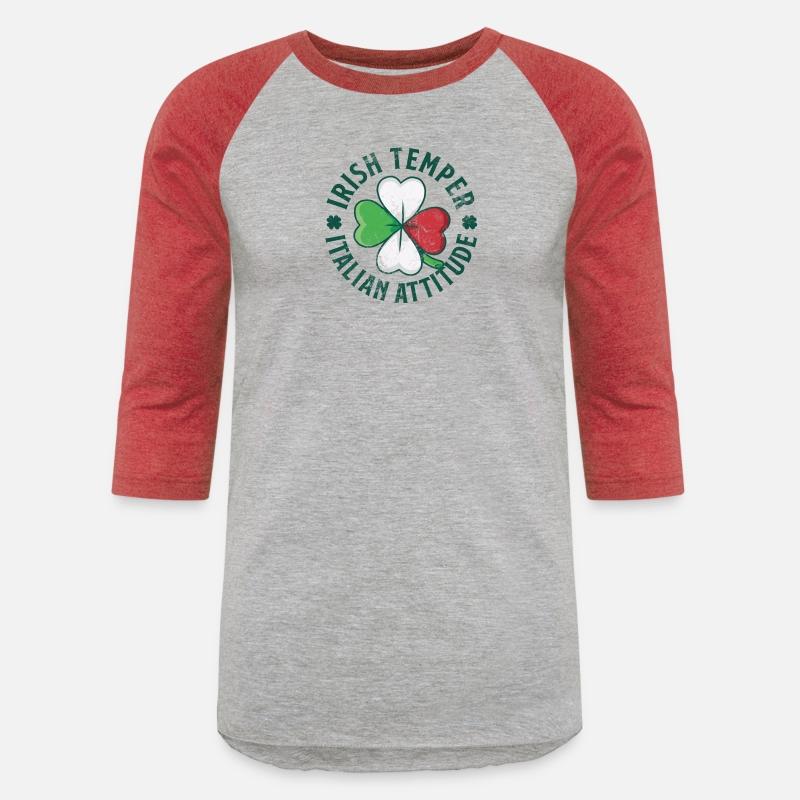Irish Temper Italian Attitude