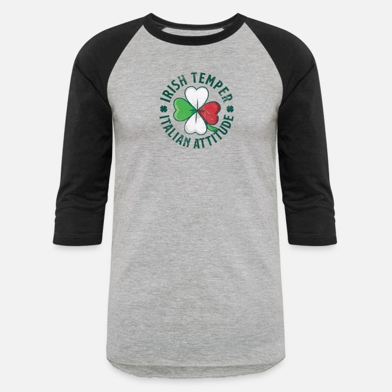 Irish Temper Italian Attitude