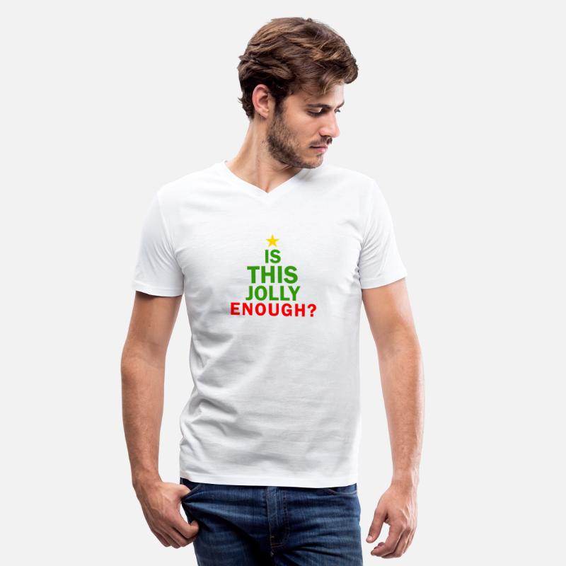 Is This Jolly Enough Christmas Trendy Festive Wear