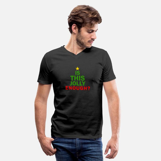 Is This Jolly Enough Christmas Trendy Festive Wear