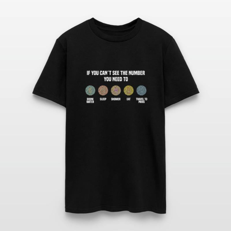 Ishihara Numbers - Travel To Paris