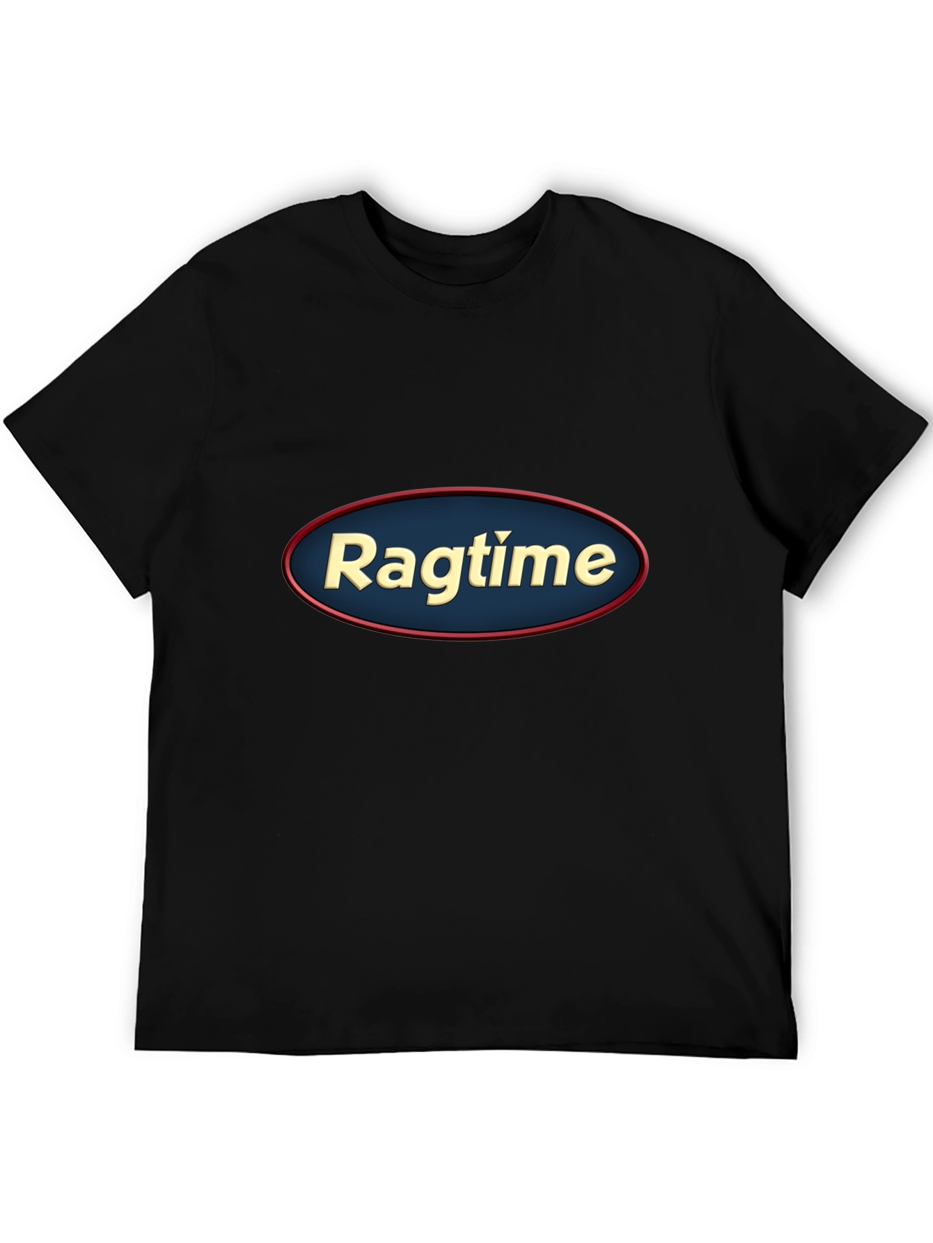 Ragtime Black T-Shirt