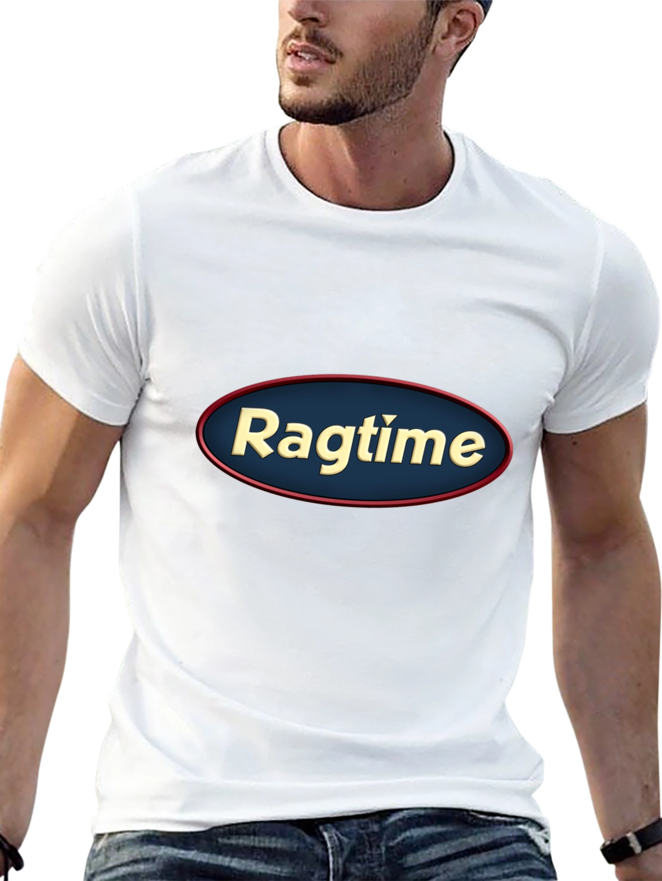 Ragtime Black T-Shirt