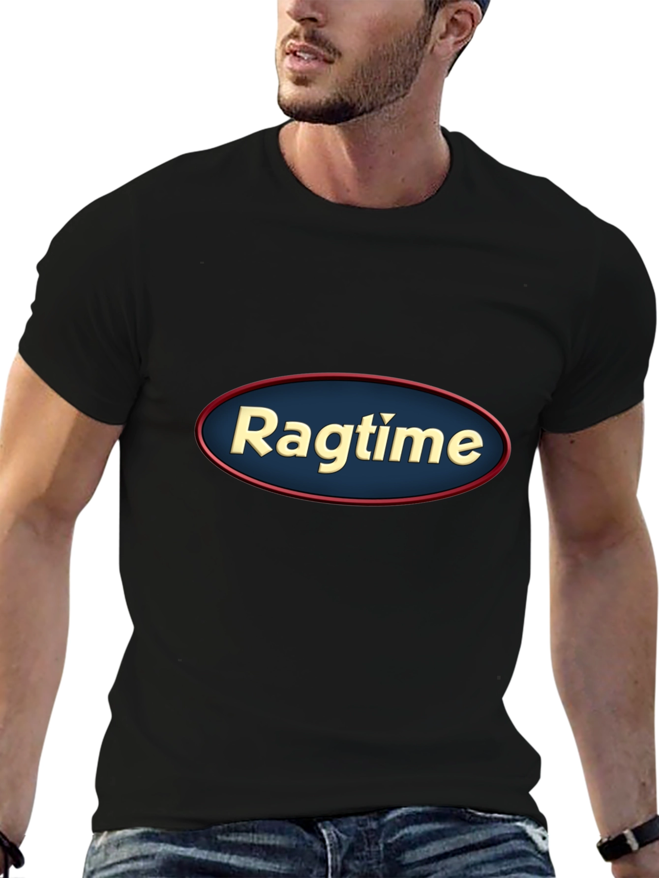 Ragtime Black T-Shirt