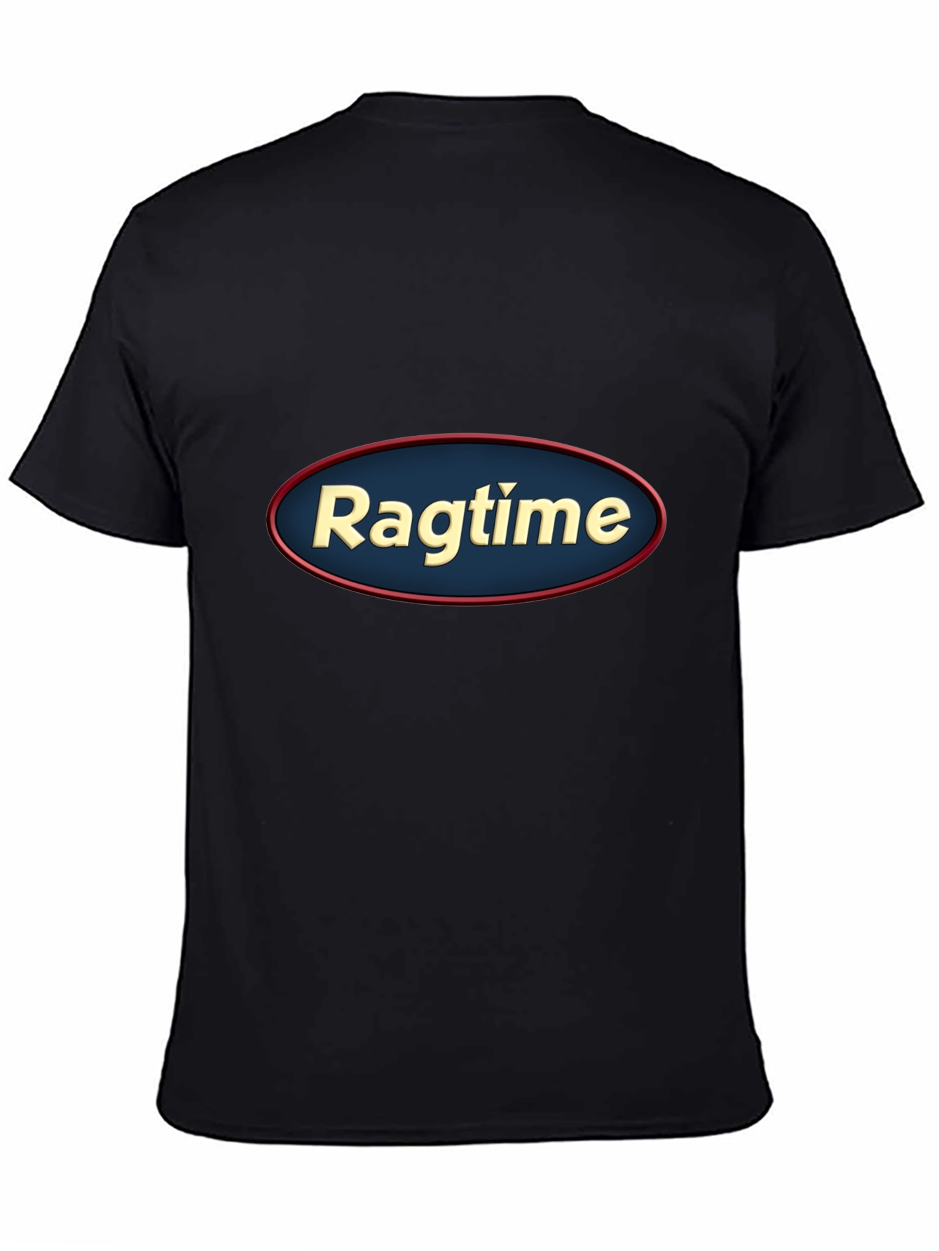 Ragtime Black T-Shirt