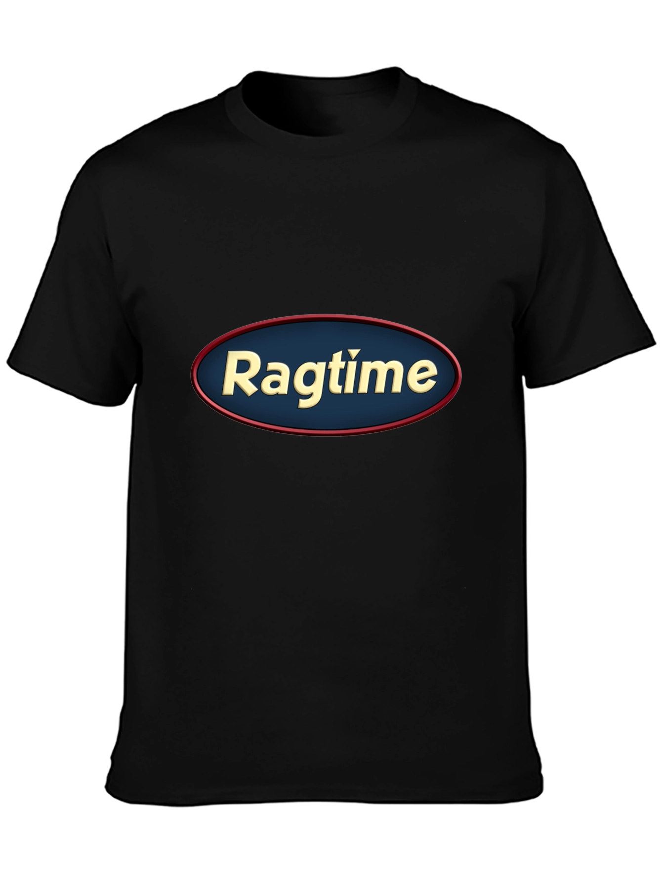 Ragtime Black T-Shirt