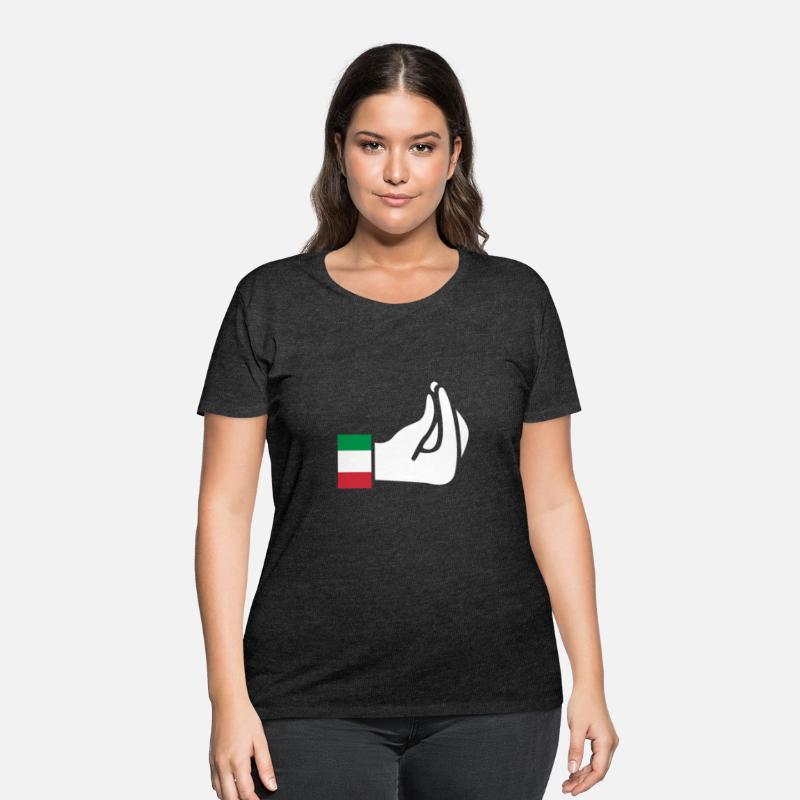 Italian Hand Gesture Italy Flag