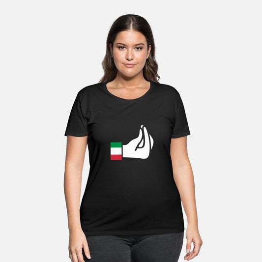 Italian Hand Gesture Italy Flag