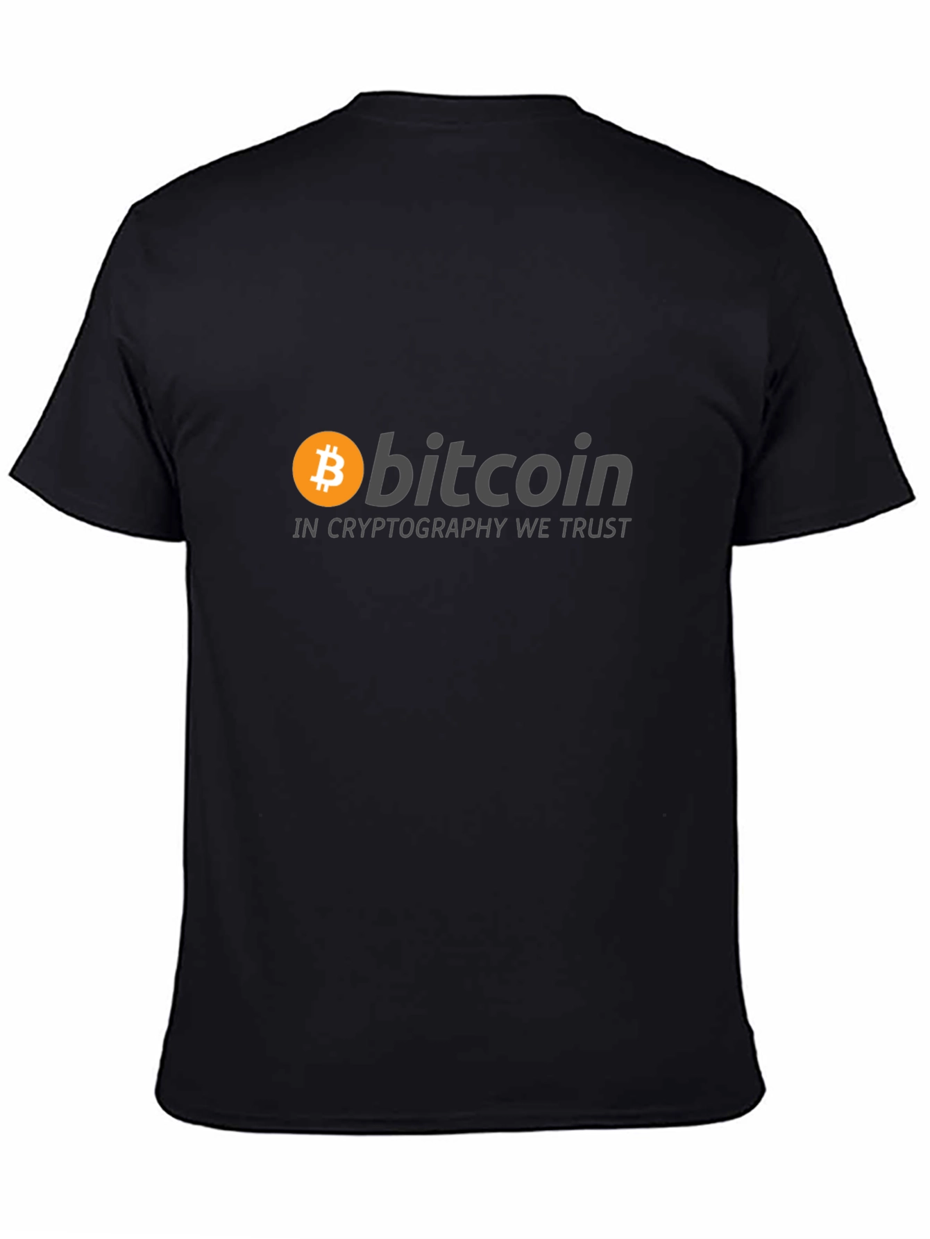 Bitcoin in Cryptography We Trust T-Shirt