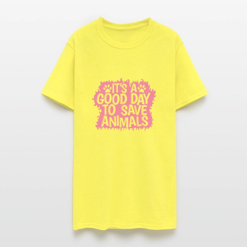 It's a good Day to Save Animals Vet