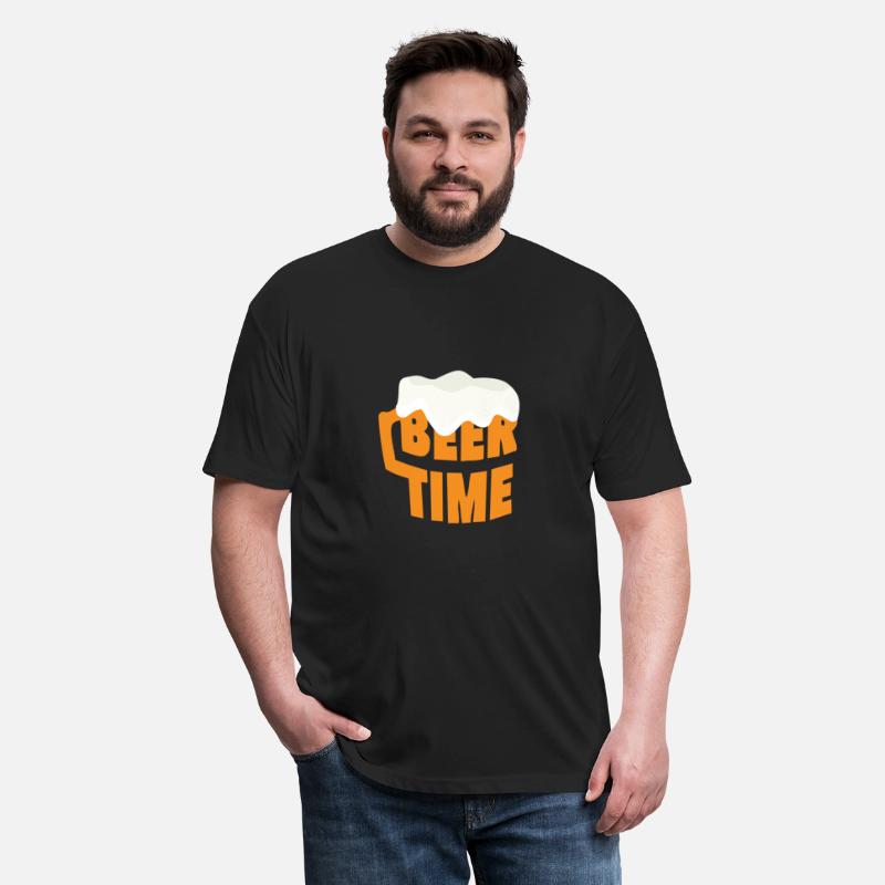 It's Beer Time! Enjoy Cool Beer Design Logo Gift