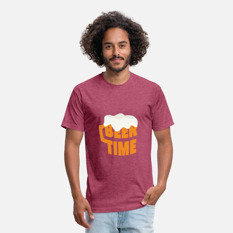 It's Beer Time! Enjoy Cool Beer Design Logo Gift