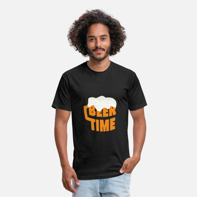 It's Beer Time! Enjoy Cool Beer Design Logo Gift