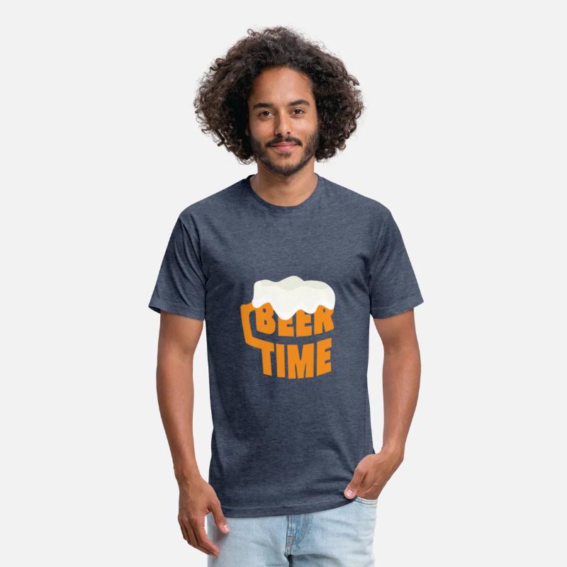 It's Beer Time! Enjoy Cool Beer Design Logo Gift